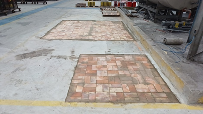 Piso Refratário para Fornos